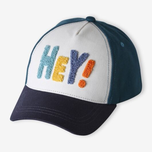 HEY! Cap for Boys peacock blue