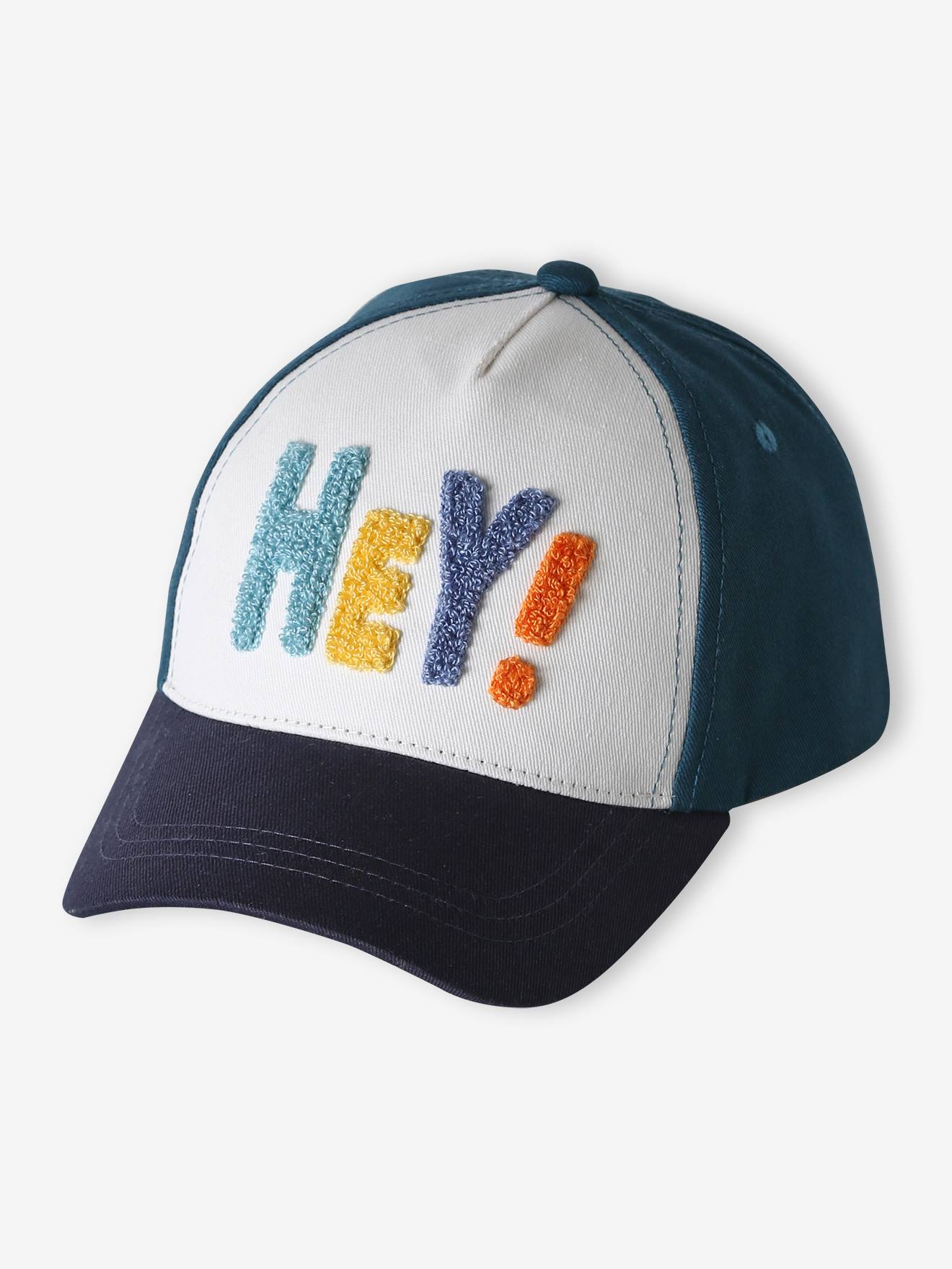 HEY! Cap for Boys peacock blue