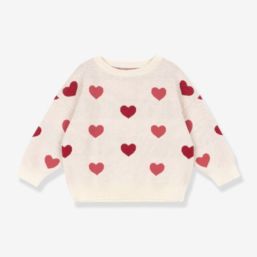 Heart Jumper, KONGES SLOJD rose