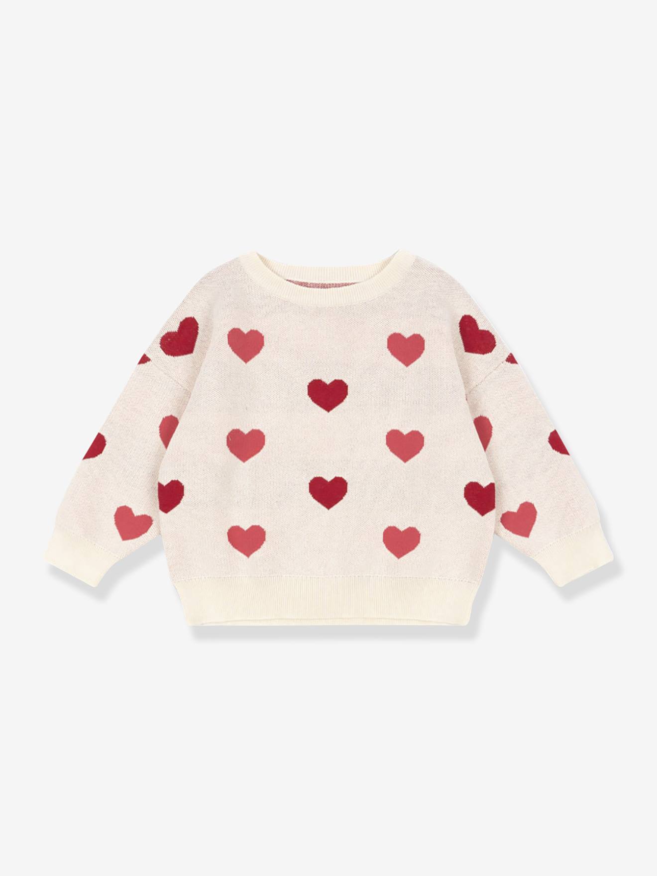 Heart Jumper, KONGES SLOJD rose