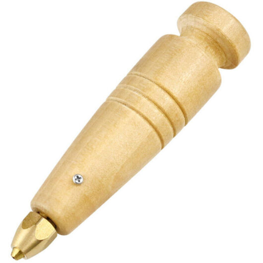 Leather Sewing Tool with Solid Handle and Replaceable Awl for Shoe Repair, DIY Leatherworking Accessory