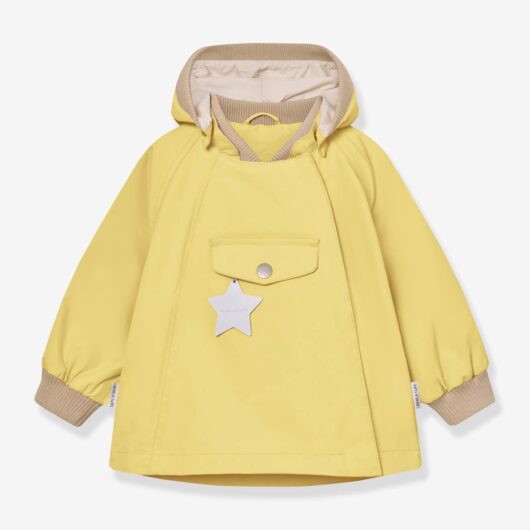MATWAI Mid-Season Jacket for Baby Girls, MINI A TURE yellow