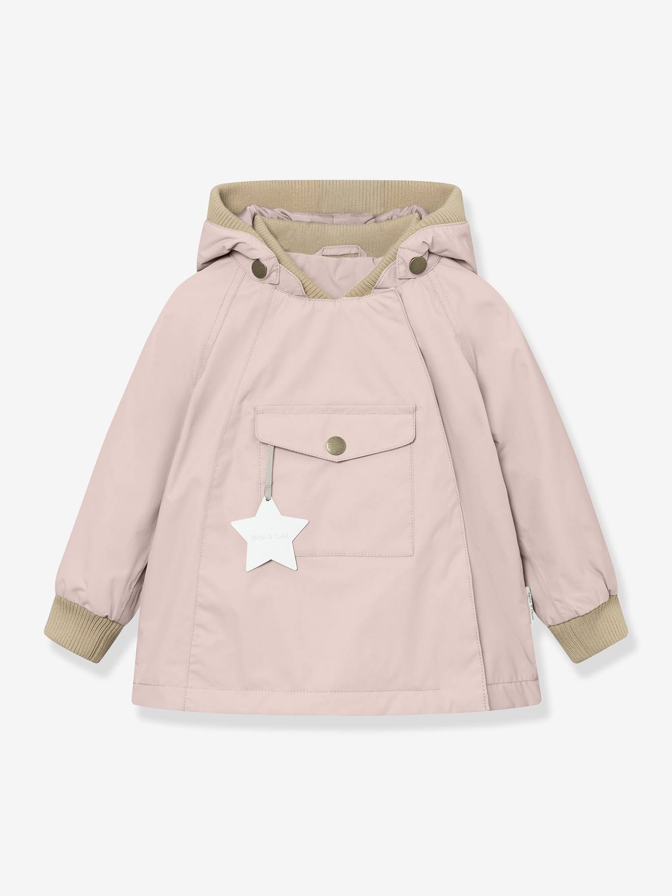MATWAIO all-season jacket for children MINI A TURE old rose