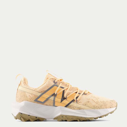 New Balance Knitted Side Detail Running Trainers Orange Mix