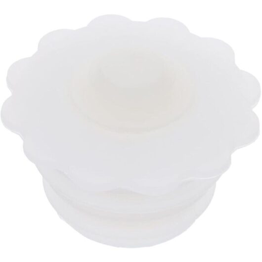 One-piece deodorizing seal for odors and insects in sewer pipes, suitable for installing pipes with an inner diameter of 45 to 50 cm, easy to clean