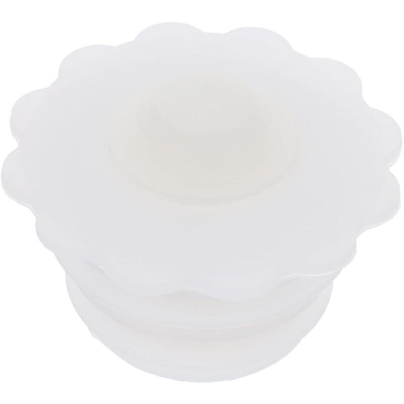 One-piece deodorizing seal for odors and insects in sewer pipes, suitable for installing pipes with an inner diameter of 45 to 50 cm, easy to clean
