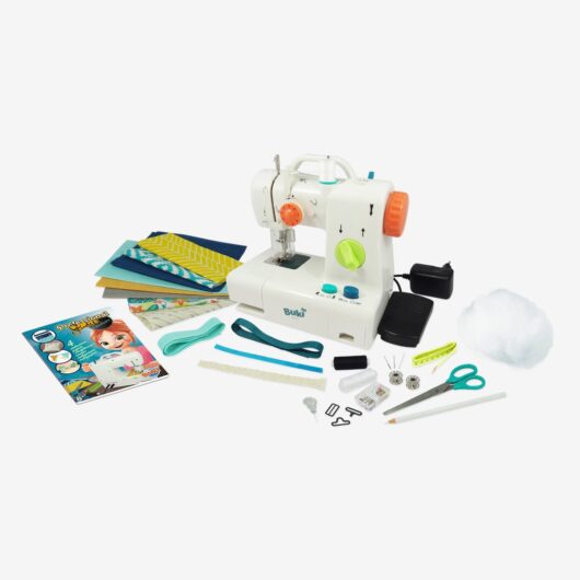 Professional Studio Sewing Machine, by BUKI white