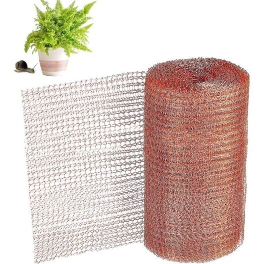 Rodent-Proof Wire Mesh, High Quality Copper Mesh, Knitted Copper Net for Home and Garden Pest Control Against Rodents, Snails, Slugs, Birds, and Bats