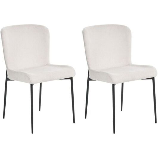 Set of 2 Dining Chairs ADA Off-White