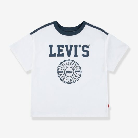 Sporty Oversized T-Shirt, LEVI'S® navy blue