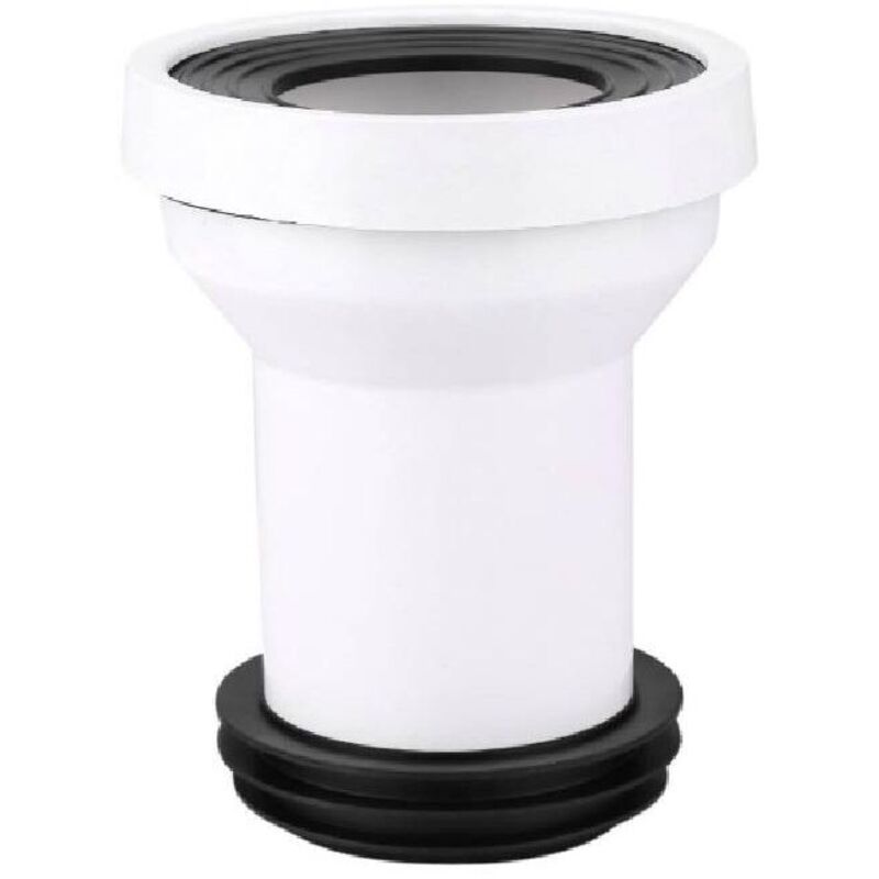Toilet Accessories - Toilet Sewer Installation Accessories - Plastic Toilet Sewer Pipe Installation Connector Sealing Accessories