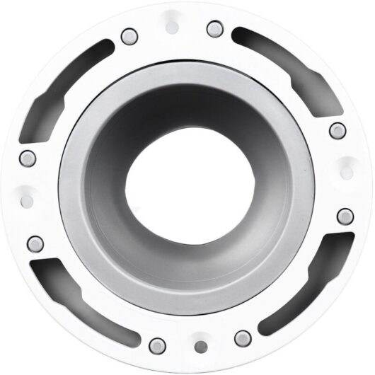 Toilet Flange, Toilet Flange Repair Kit, Toilet Flange Repair Kit for 4 and 5 inch or Special 3 inch Drain Pipes, Repair Kit