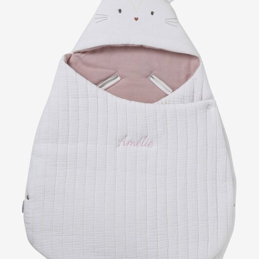 Transformable Baby Nest in Cotton Gauze ecru