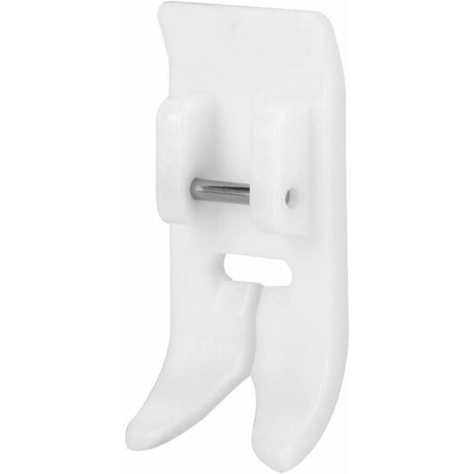 Universal Teflon zigzag sewing foot with non-stick coating, suitable for most low-handle household sewing machines.