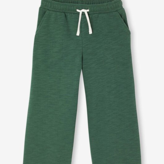 Wide-Leg Joggers for Girls green
