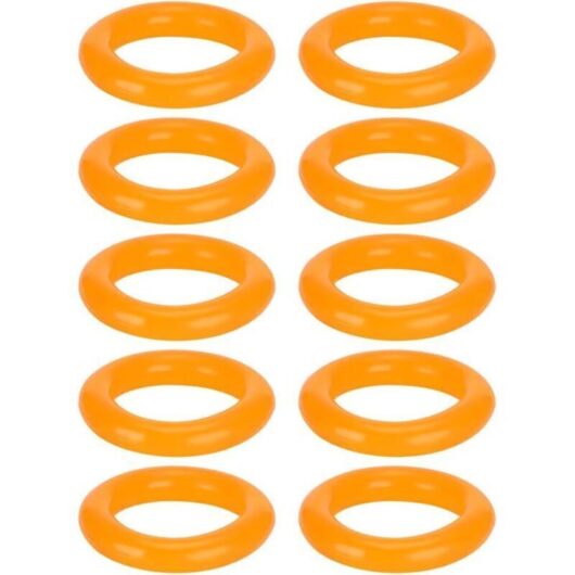 10 bobbin rings, sewing machine bobbin winder, old-style rubber ring, sewing machine bobbin winder tire ring [3.7 cm outer diameter] Presser feet