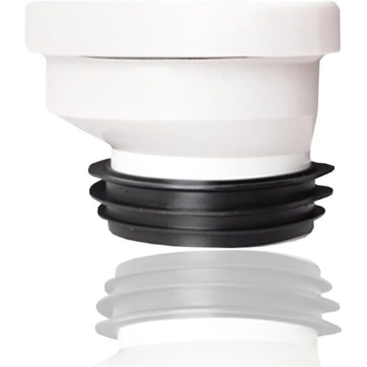 2cm eccentric connecting pipe, rigid angled plastic toilet pipe nozzle, drain, straight eccentric, toilet connection fitting