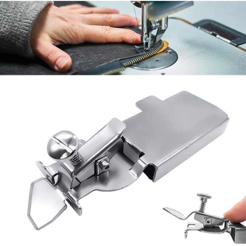3rd Generation Magnetic Sewing Guide, Magnetic Positioner for Domestic Sewing Machine for Straight Edge Sewing