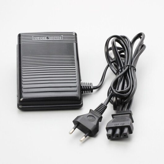 Foot control pedal with cord 359102-001 for Singer 4411 4423 Heavy Duty Quantum Decor 14T968DC