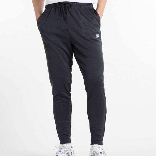 New Balance Sport Knit Trousers Black