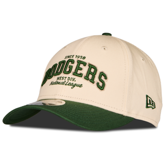 New Era 9forty Mlb La Dodgers Unisex Caps - Beige - One Size