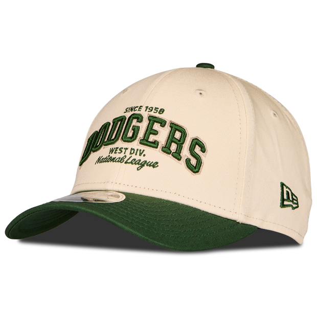 New Era 9forty Mlb La Dodgers Unisex Caps - Beige - One Size