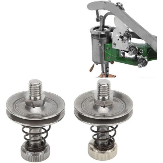 Set of 2 metal voltage regulators for industrial sewing machines