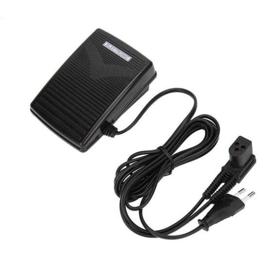 1 foot pedal, compatible with Singer 974, EU 220V 50Hz cord, for domestic sewing machine