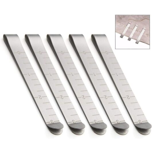 20 Pcs Sewing Clips Stainless Steel Hem Clips, Sewing Accessory, Marking