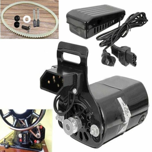 220V 180W 0.9A Domestic Sewing Machine Motor