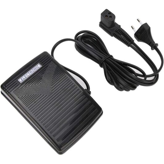 220V foot pedal with power cable for Singer 974