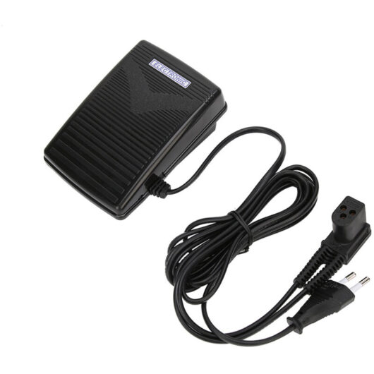 220V foot pedal with power cord for Singer 974 sewing machine (EU plug)