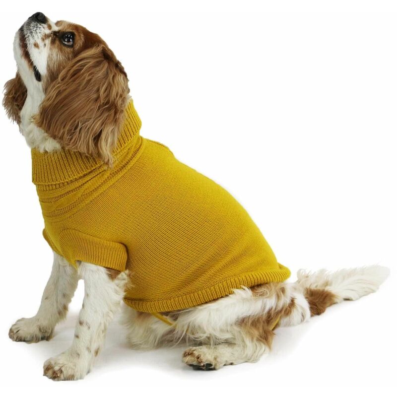 An Knit Jump Mustard lge - 658584