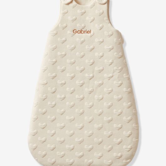 Baby Sleeping Bag, Jacquard beige