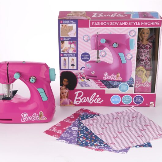 Barbie's Fashion Sew And Style Machine