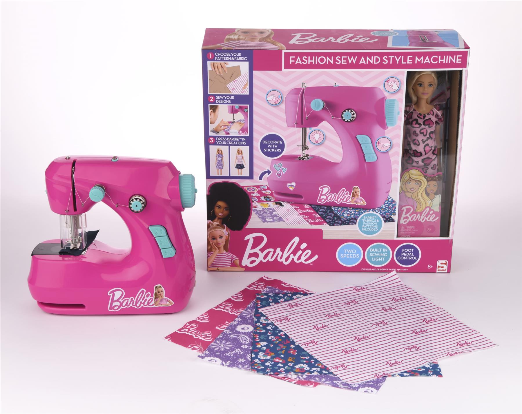 Barbie's Fashion Sew And Style Machine
