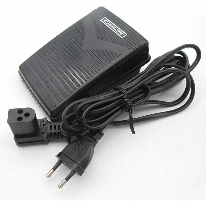 Brand - 979314-031 220V Foot Pedal with Cable, Compatible with/Replaces the Singer H613 Domestic Sewing Machine