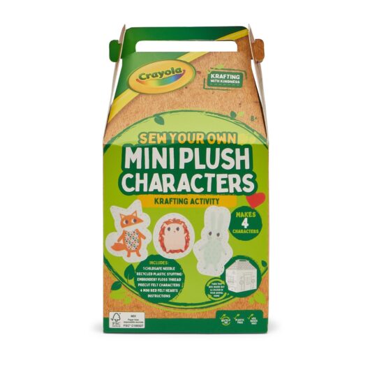 Crayola Sew Your Own Mini Plush