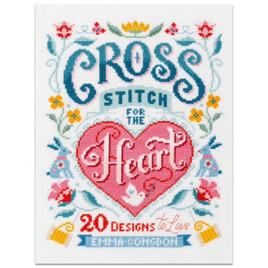 Cross Stitch For The Heart by Emma Congdon - Craft Books (Paperback)