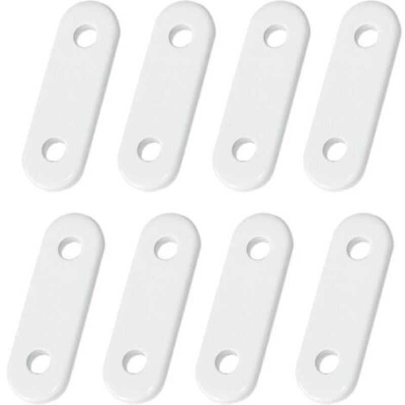 Curtain Weights Lead 8pcs Curtain Weighting Lead Tape Various Weights, for Curtains, Shower Curtain Tablecloth - 12g/pcs (12g-8pcs)