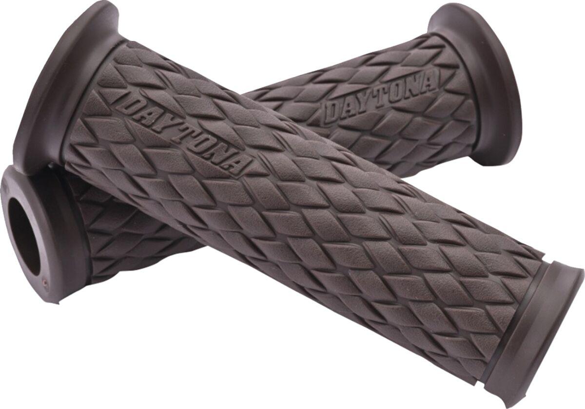 Daytona "GRIPPYGRIP" GGD-Knit Grips - Brown