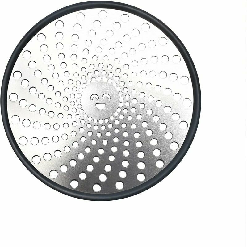 Dewdat - 1pc Hair Catcher Sink Strainer Strainer Shower Drain Filter Sewer Plug Drain Strainer Stainless Steel Kitchen Sink Strainer Bath Strainer