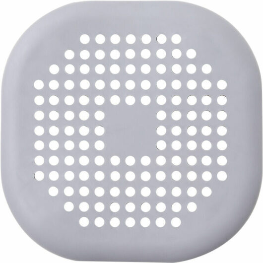 Dewdat - Plastic Floor Drain Cover Sink Sewer Hair Strainer Mesh Suction Cup Home