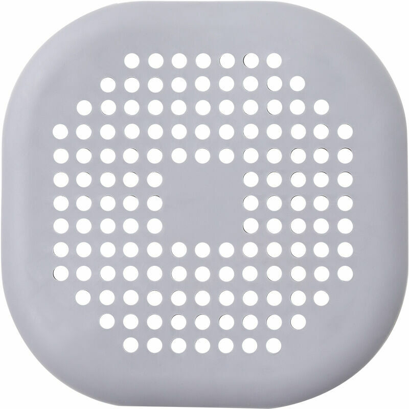 Dewdat - Plastic Floor Drain Cover Sink Sewer Hair Strainer Mesh Suction Cup Home