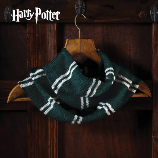 Eaglemoss Harry Potter Slytherin Cowl Knit Kit