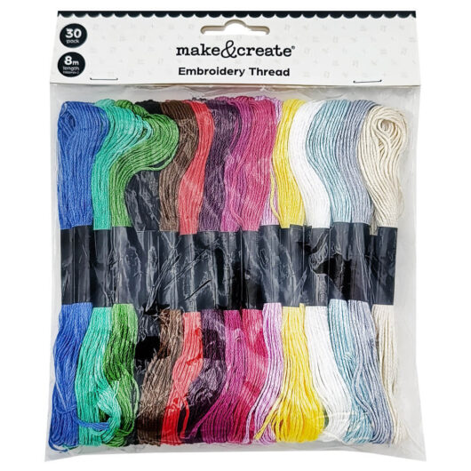 Embroidery Thread: Pack of 30