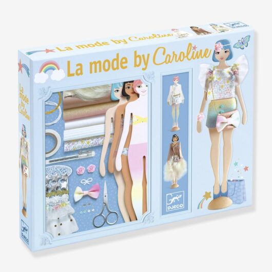 Fashion by Caroline DJECO blue