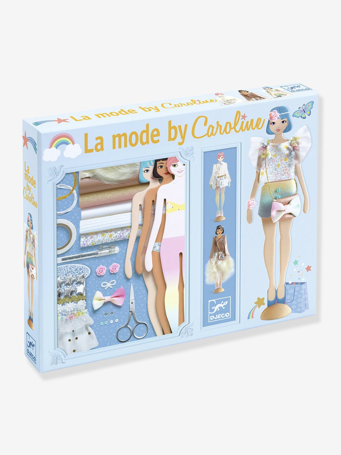 Fashion by Caroline DJECO blue