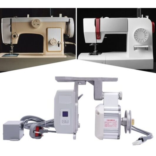 For Industrial Sewing Machine 550W Energy Saving Brushless Mute Servo Motor UK