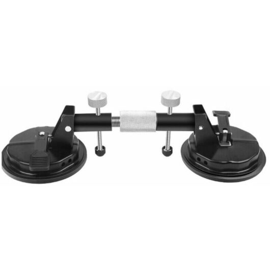 Gotrays - Adjustable Heavy Duty Double Suction Stone Sewing Kit Patchwork Splicer Black